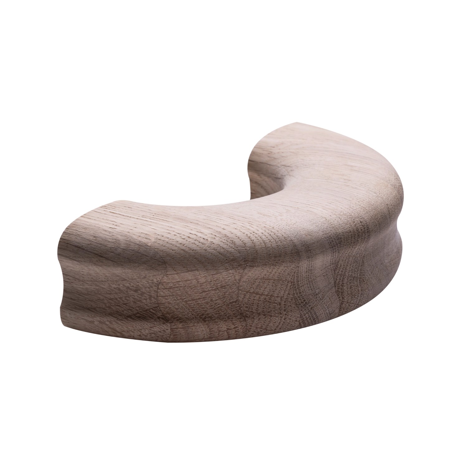 Kornik Łuk poręczy z drewna dębowego 50 mm x 60 mm
