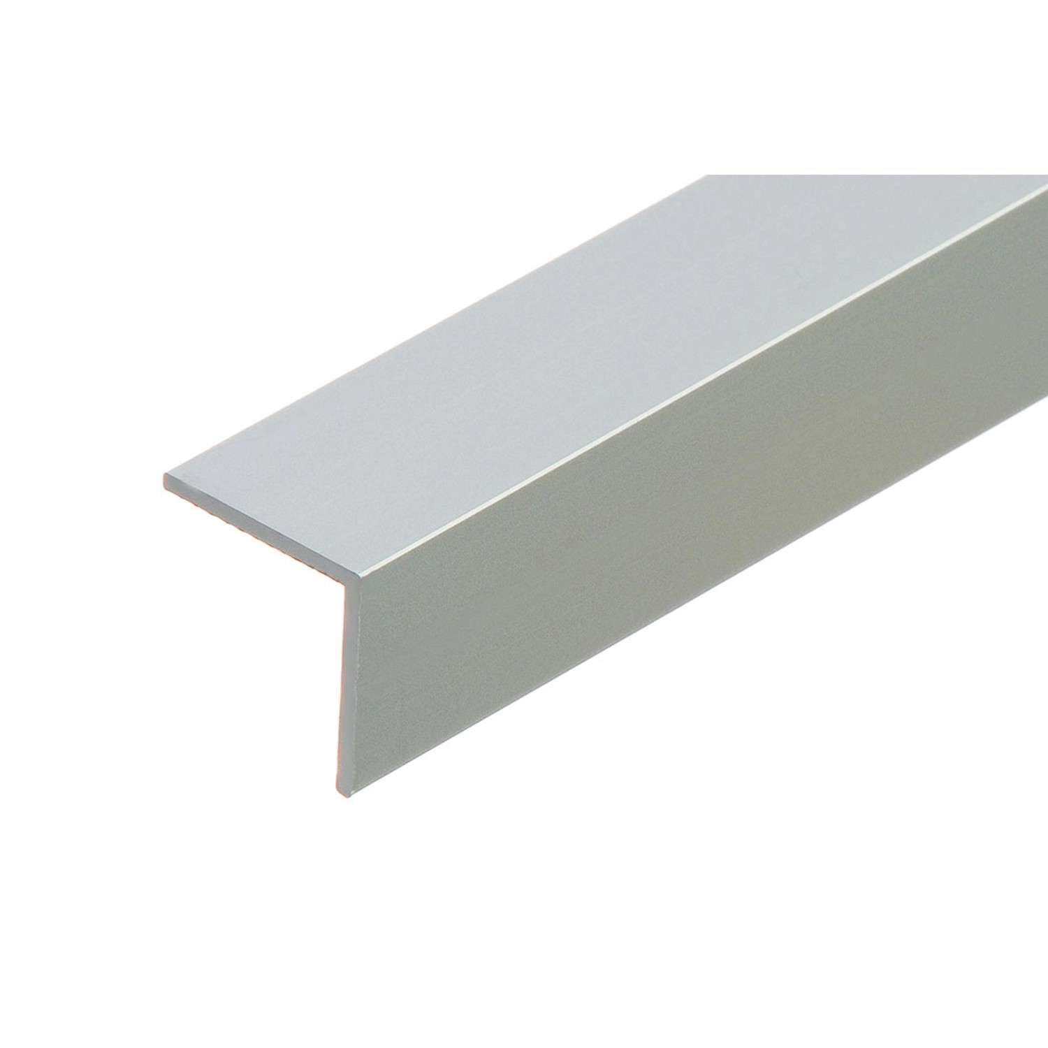 Cezar Profil aluminiowy kątowy 20x20 mm 1 m srebrny
