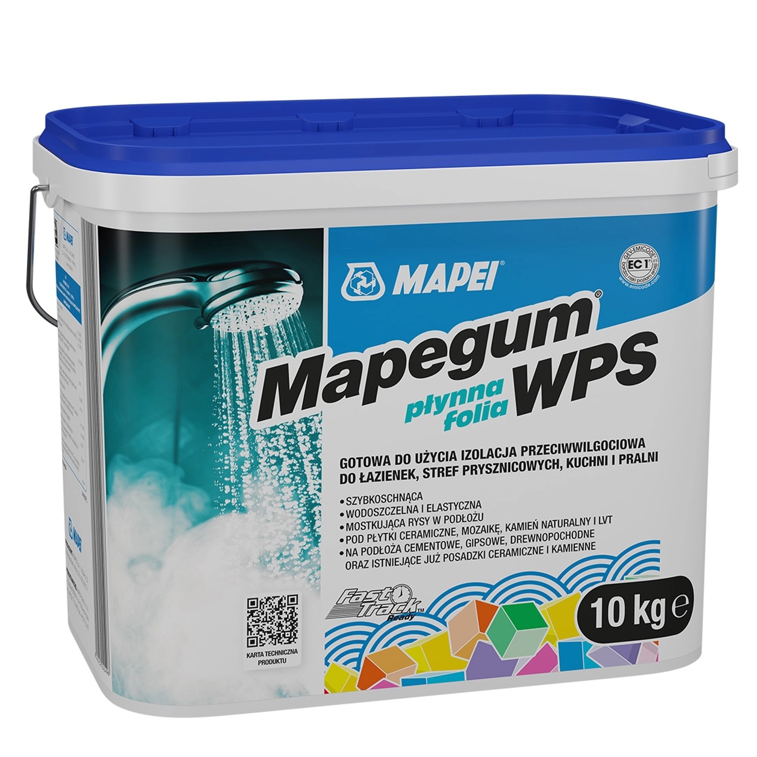 Mapei Hydroizolacja Mapegum WPS 10 kg