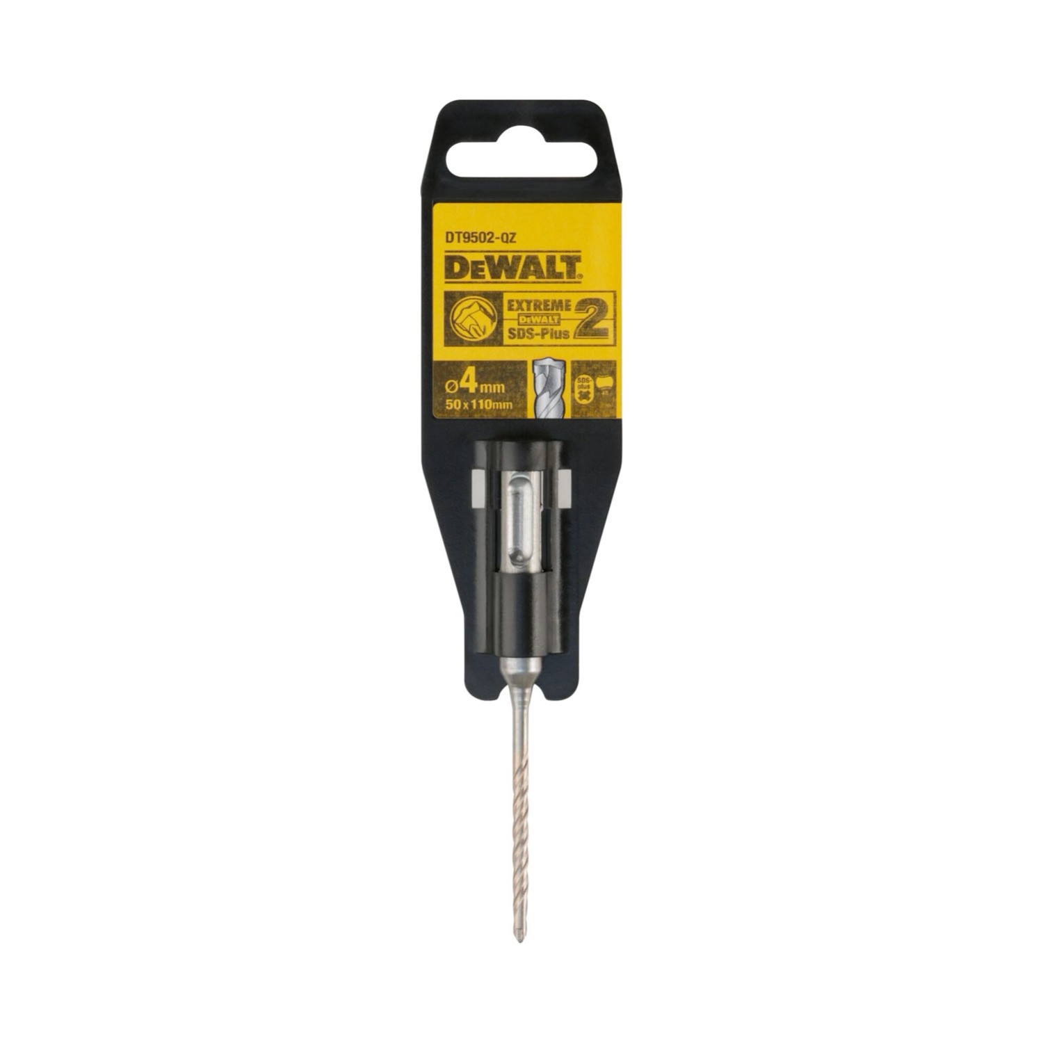 Dewalt Wiertło udarowe SDS-Plus 4 x 110/50 mm