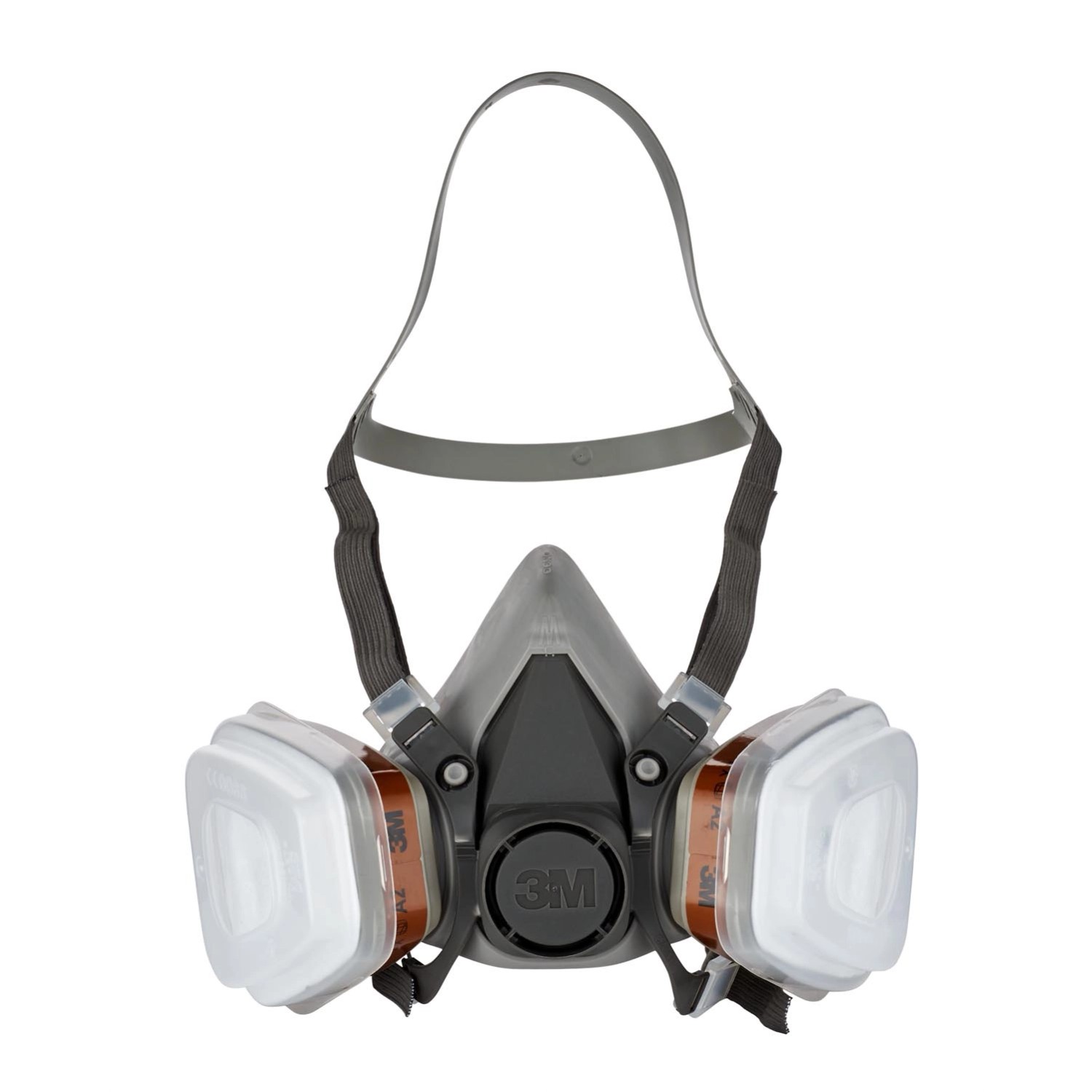 3M Półmaska z wymiennymi filtrami 6002KIT-1, A2P2 - zestaw z filtrami