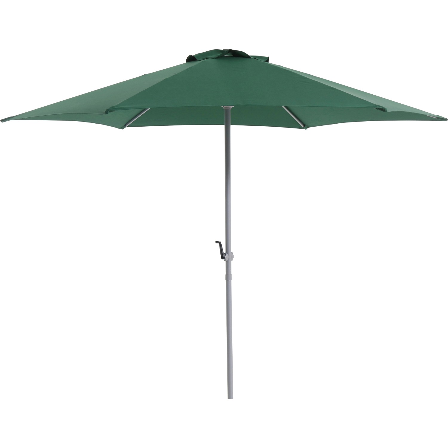 Parasol ogrodowy EUFOLA ciemnozielony - śr. 270 cm