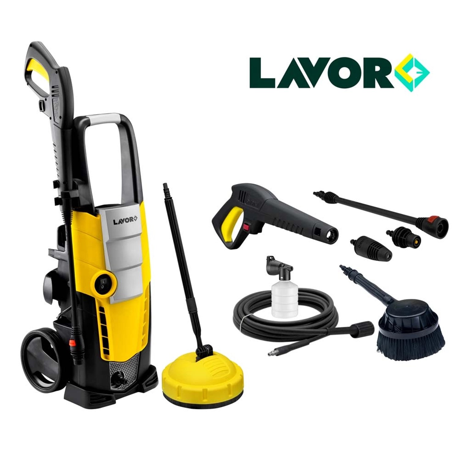 Lavor Myjka ciśnieniowa Galaxy 150 2100W