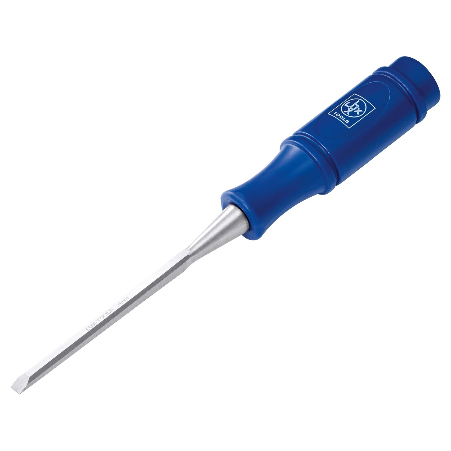 Lux-Tools Dłuto płaskie 6 mm