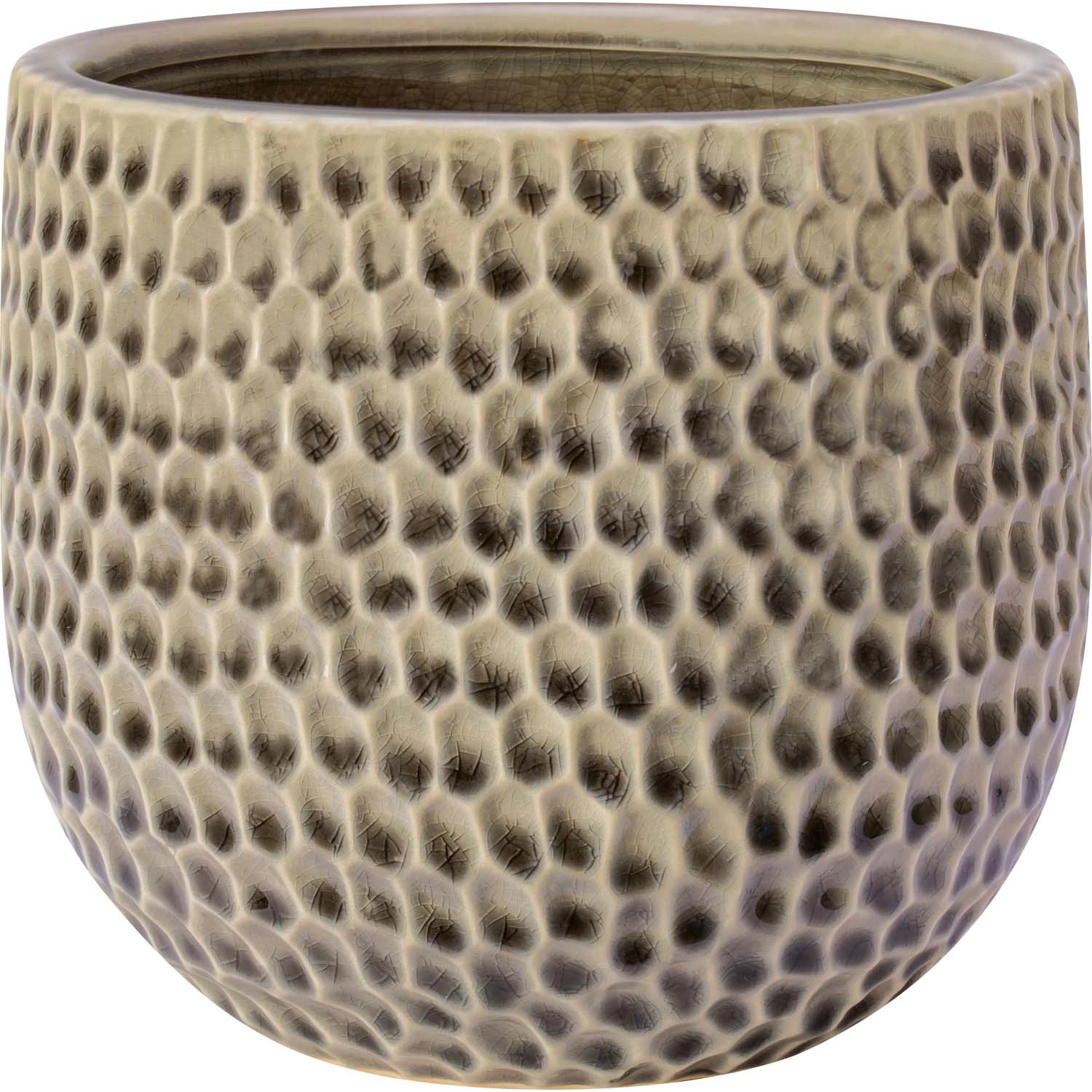 Osłonka Riva szara - śr. 15 cm