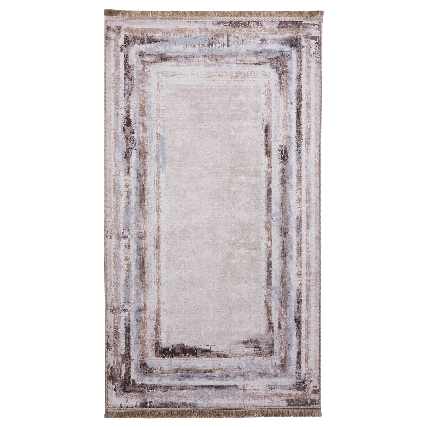 Dywan drukowany YANI beżowy 60 x 120 cm