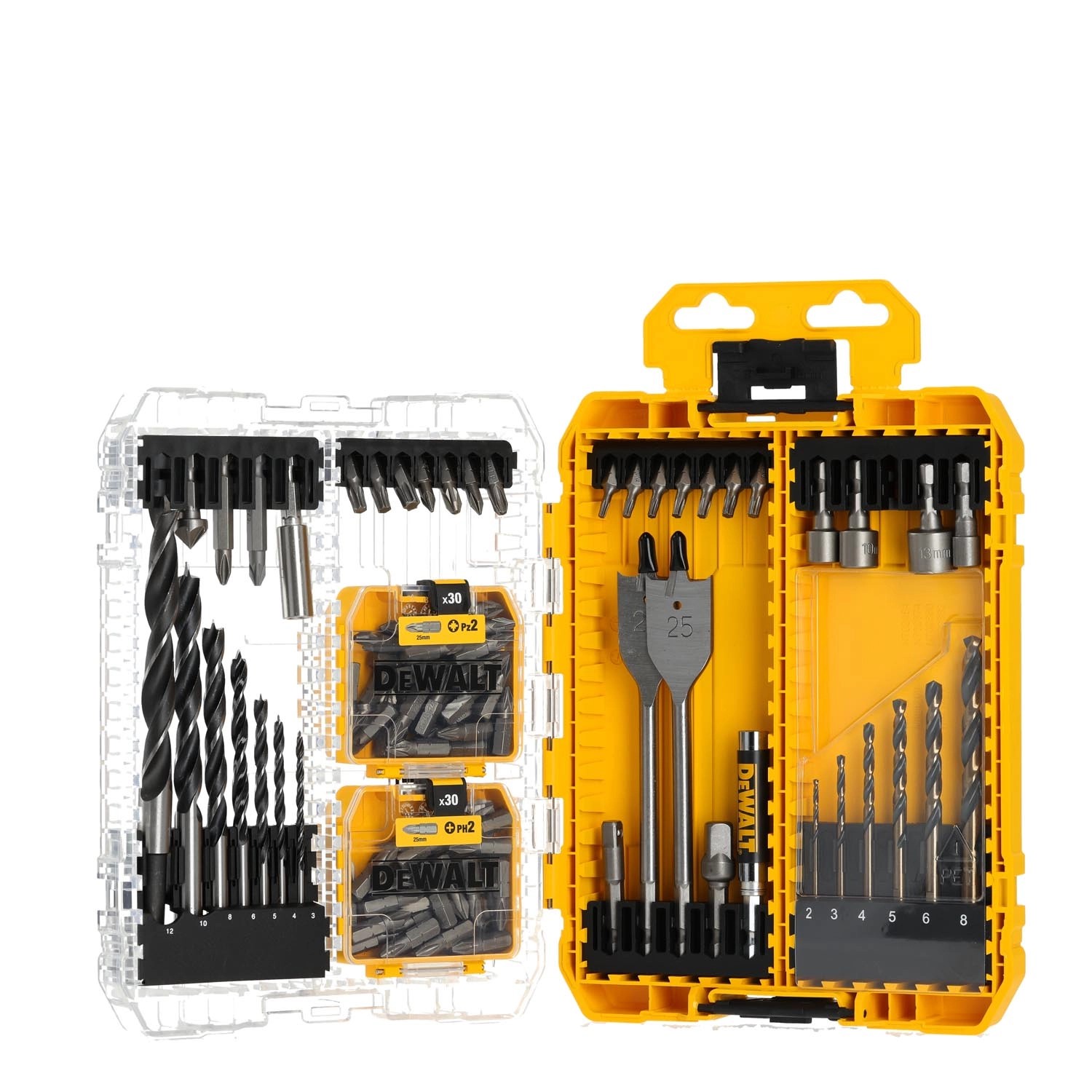 DeWalt Zestaw wierteł i bitów - 100 szt.