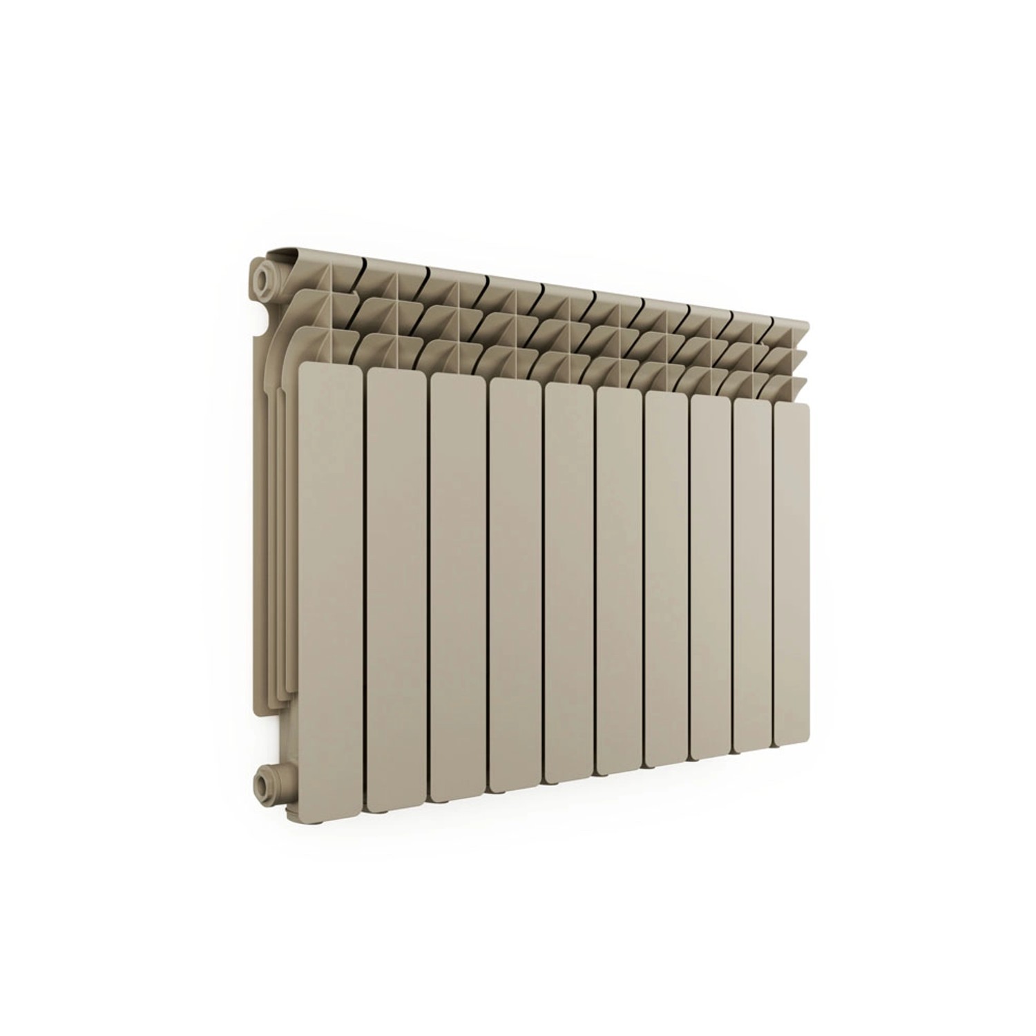 Terma Grzejnik ABC beżowy California 58 x 77,5 cm 968W