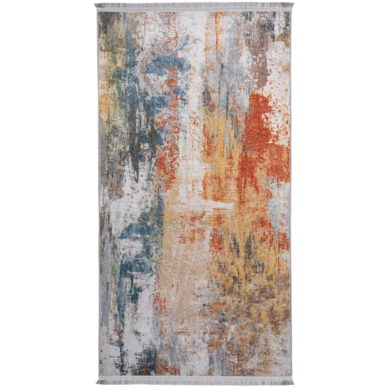 Dywan drukowany TEVE beżowy 60 x 120 cm
