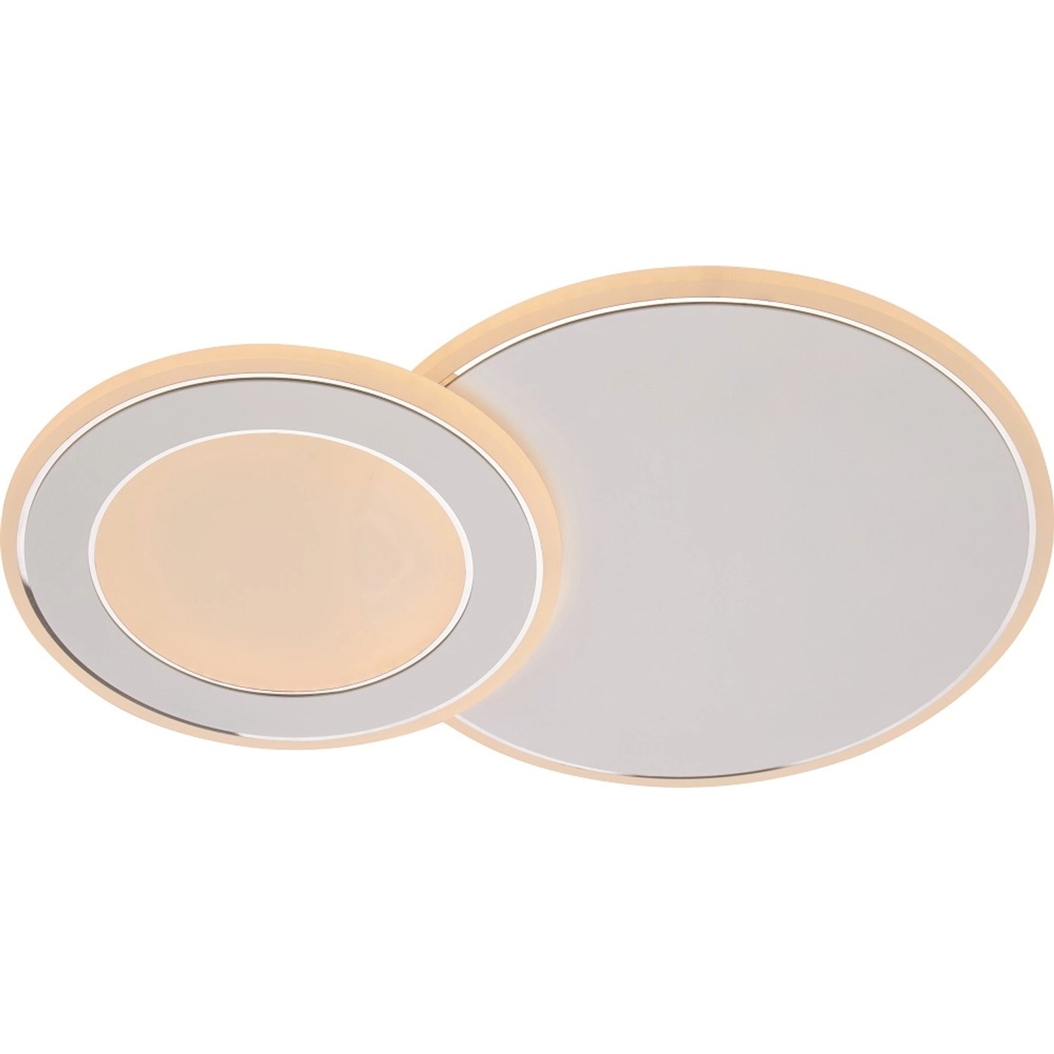 Plafon LED NICOLAO biały 42,5x29 cm 3000-6500K 20W 1500Im