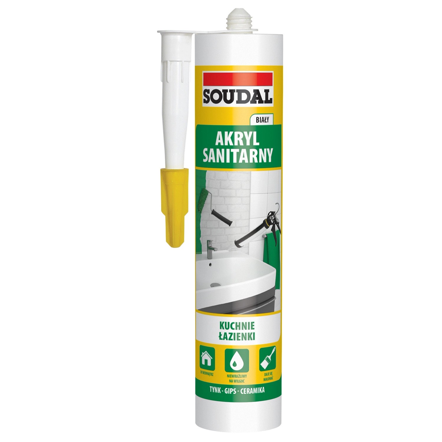 Soudal Akryl sanitarny 280 ml
