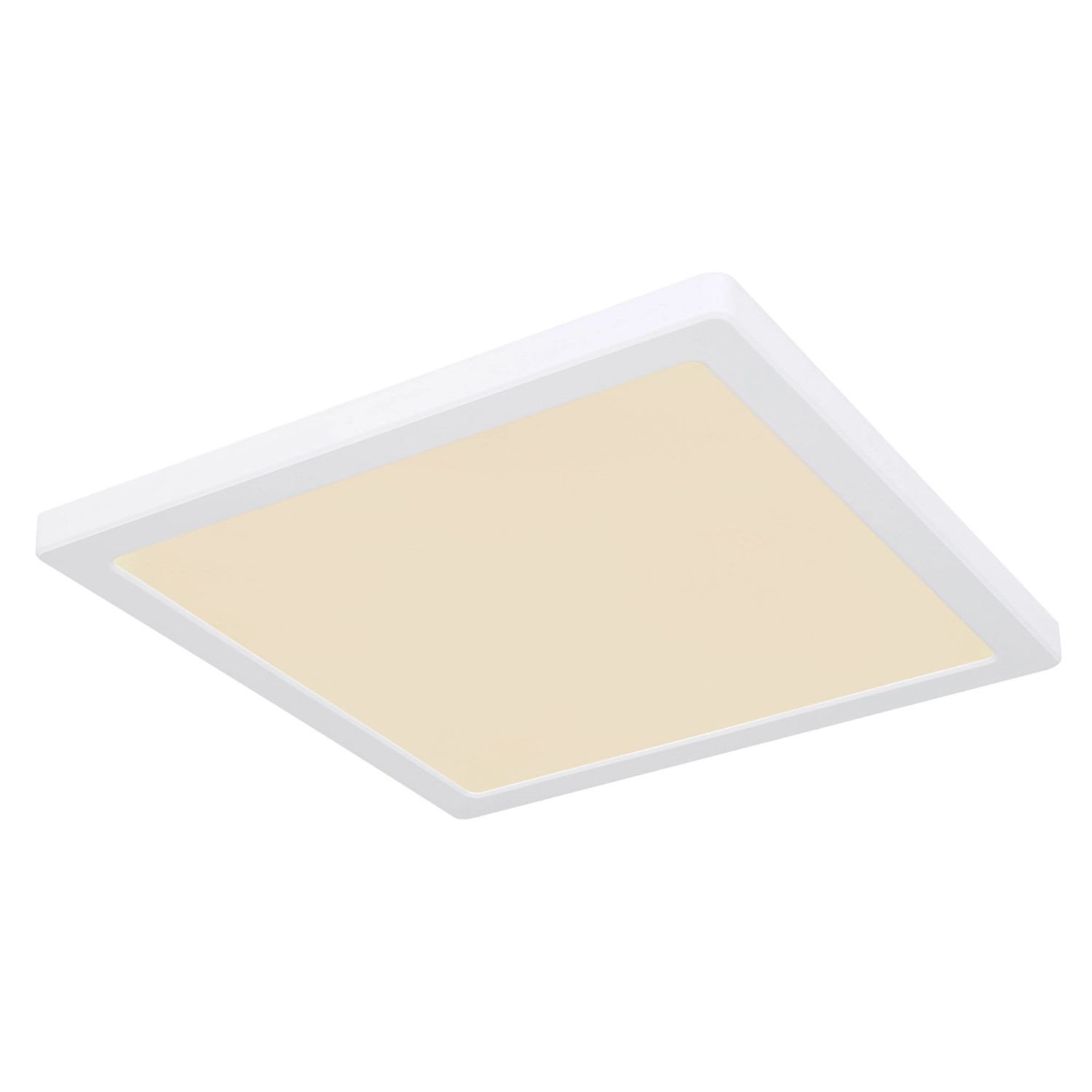 Globo Plafon LED LASSE biały 29,1 cm x 29,1 cm 3000K-6500K 24W 2100lm