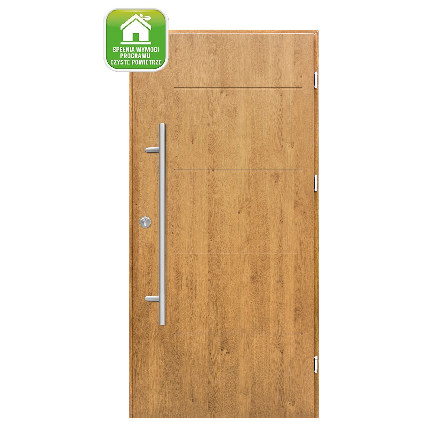 Splendoor Drzwi zewnętrzne Ledro Winchester 90P