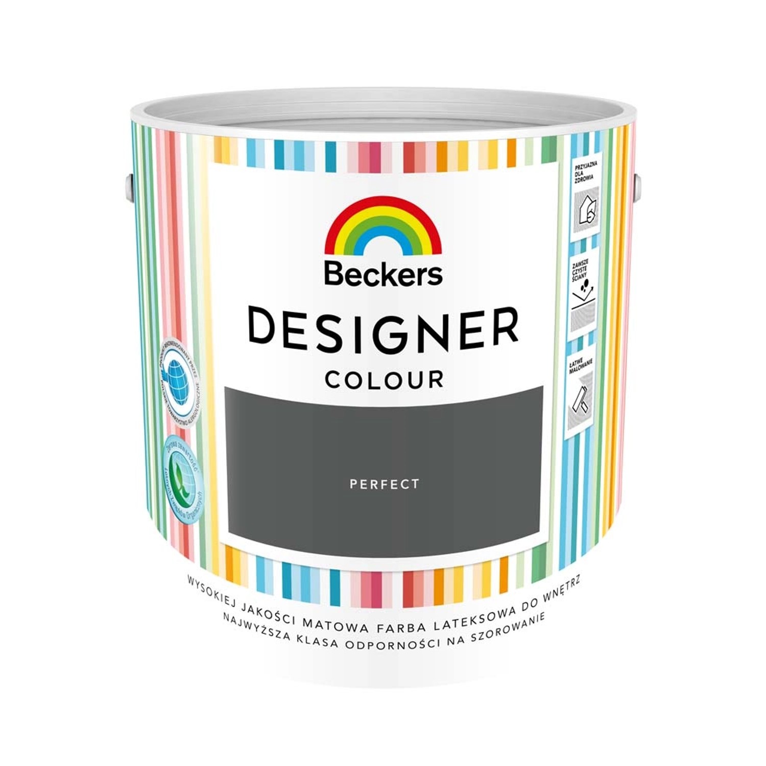 Farba lateksowa Beckers Designer perfect 2,5 l