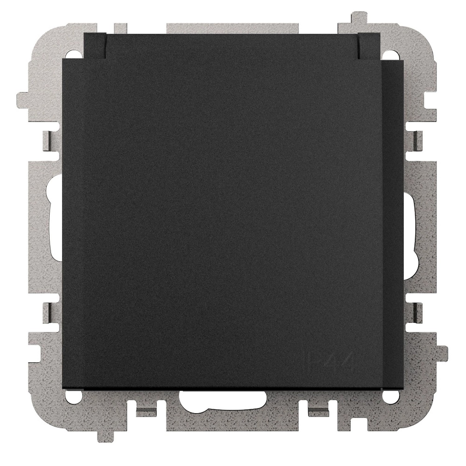 Elektro-Plast Gniazdo IP 44 Santra czarne