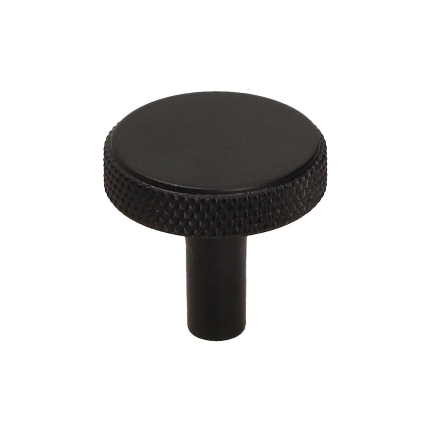 Gamet Gałka meblowa GU19 czarny mat 30 mm