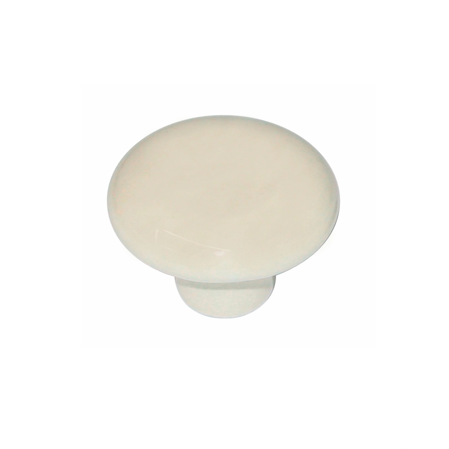 Gamet Gałka meblowa GP20 mleczny 38 x 38 x 27 mm