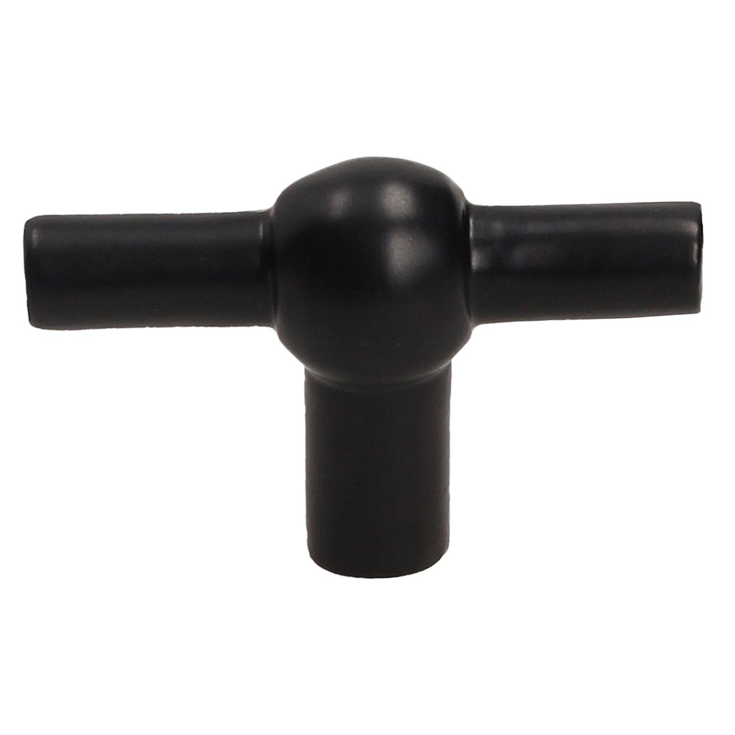 Gamet Gałka meblowa GU06 czarny mat 50 mm