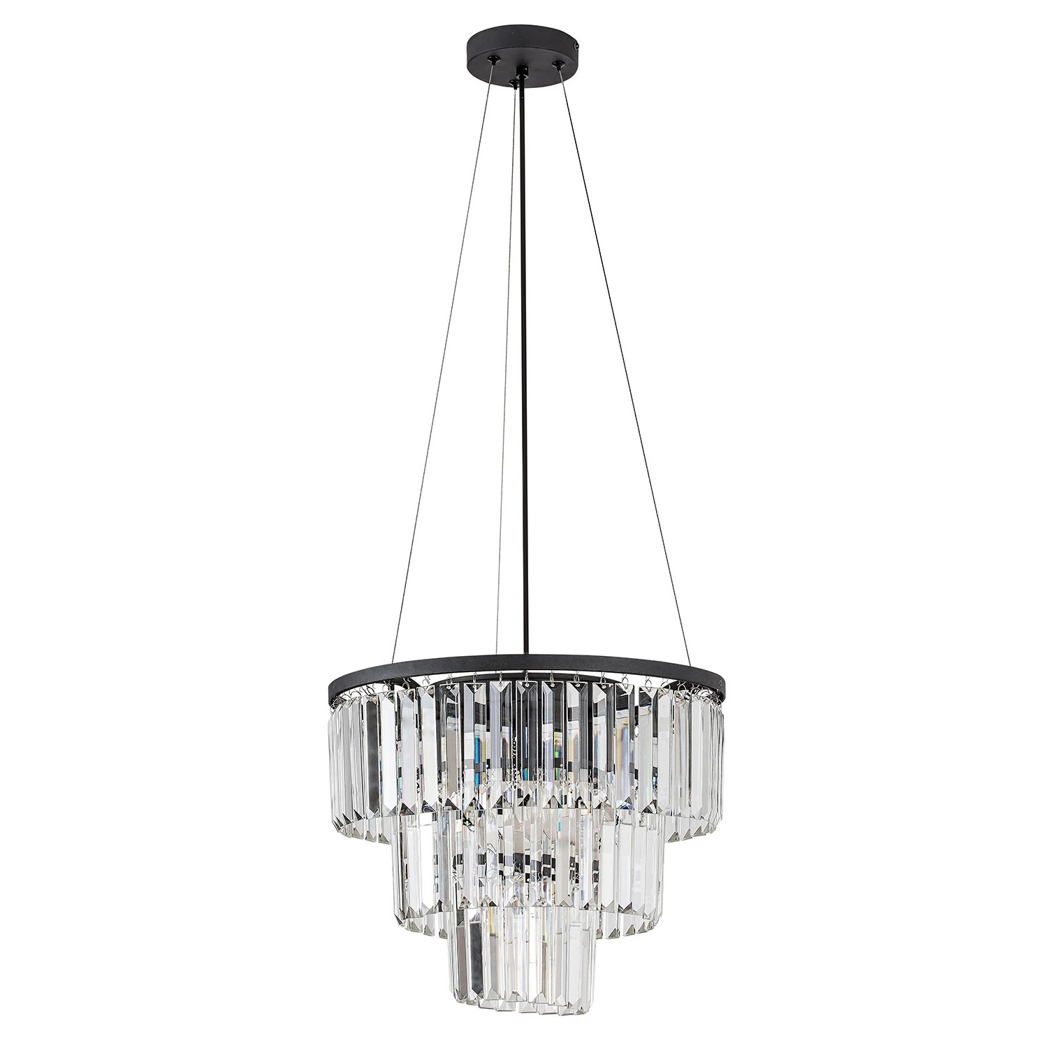 Rabalux Lampa wisząca Eloisa 3x max. 25W E27 kryształowa