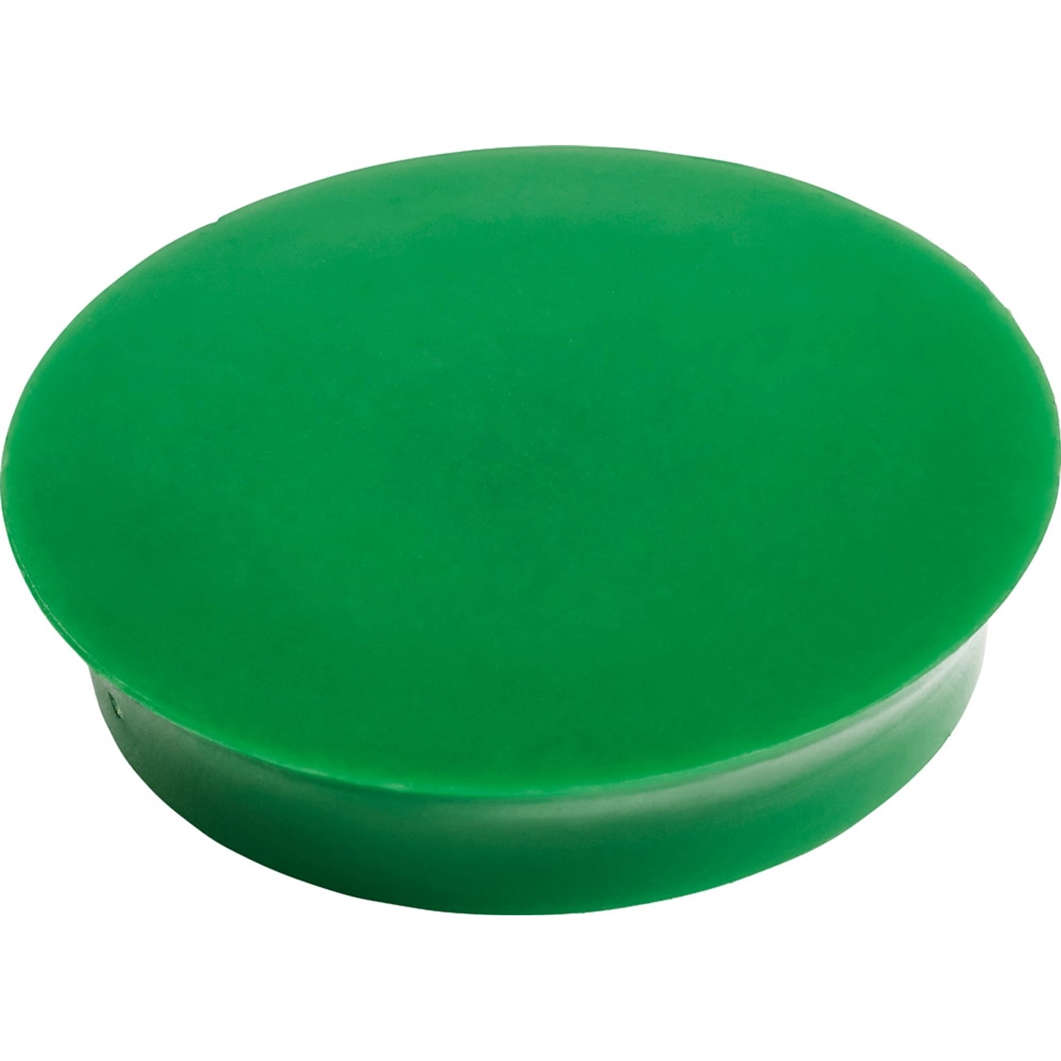 LUX-TOOLS Magnes okrągły zielony 32mm 2szt