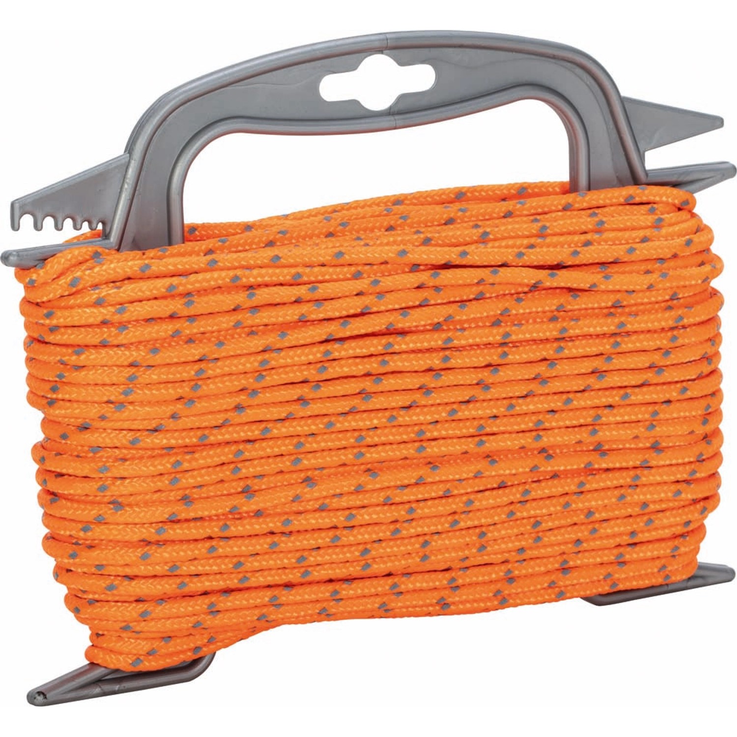 Lux-Tools Lina odblaskowa pomarańcz 4mm 30m