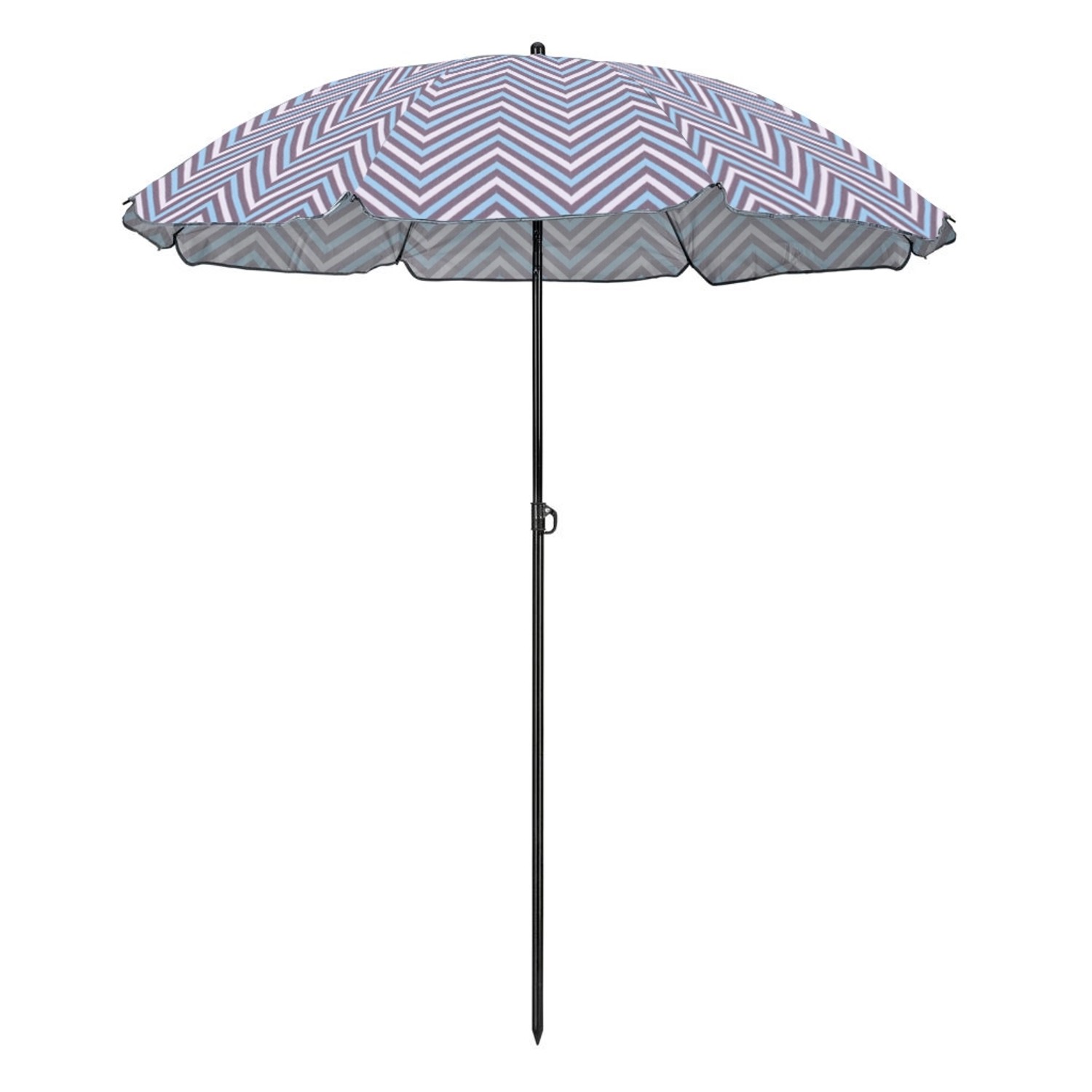 Parasol ogrodowy SIMPLE geometria - śr. 150 cm