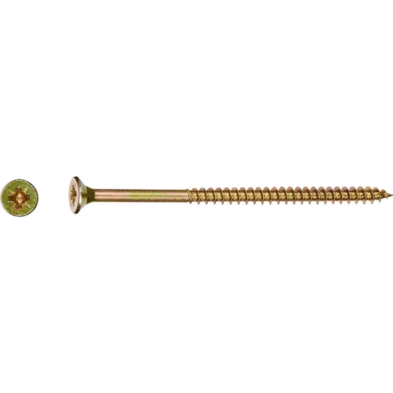Lux-Tools Wkręt uniwersalny z łbem stożkowym 5x100mm 200szt.