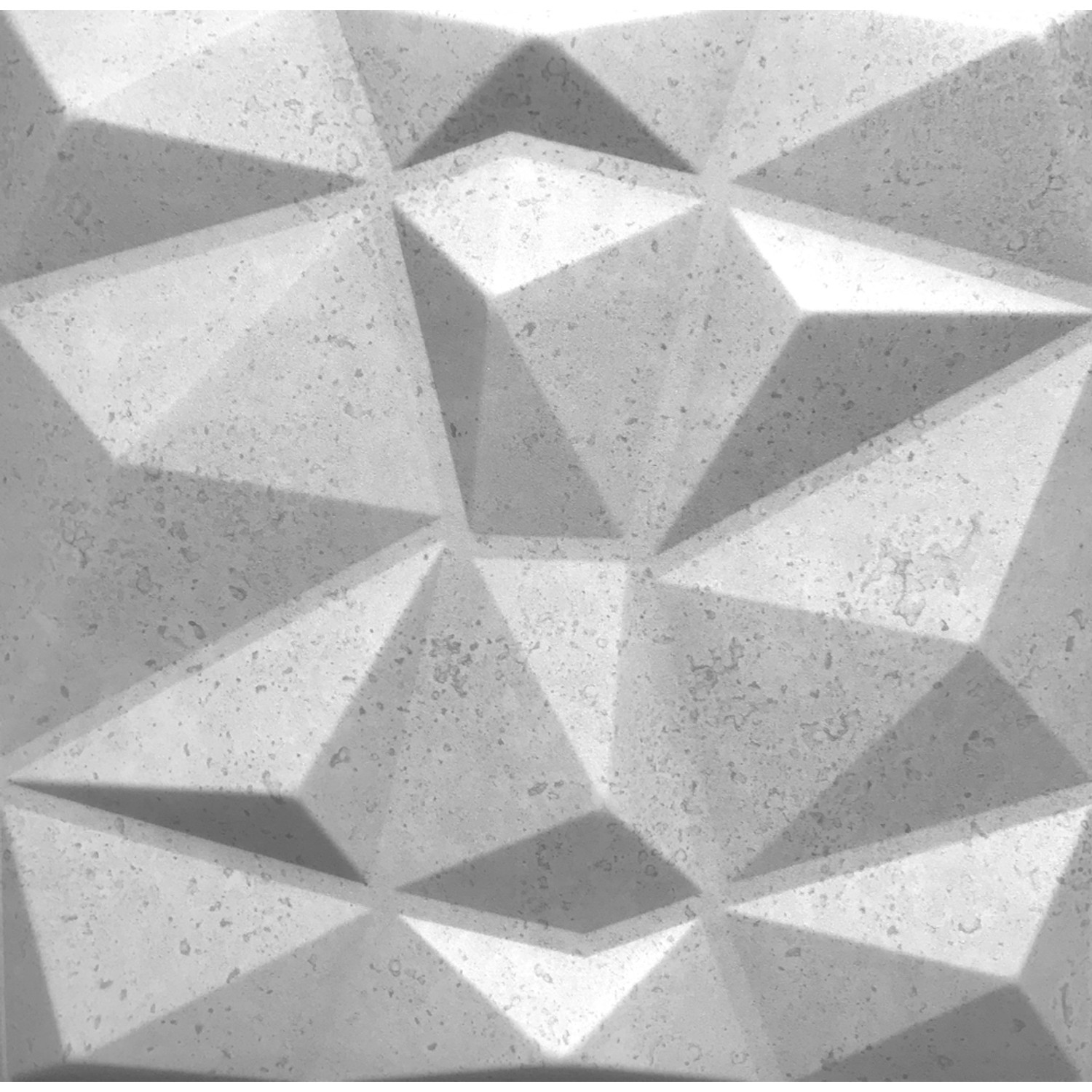 Decosa Panel dekoracyjny styropianowy Montego szary 50x50 cm 8 szt.