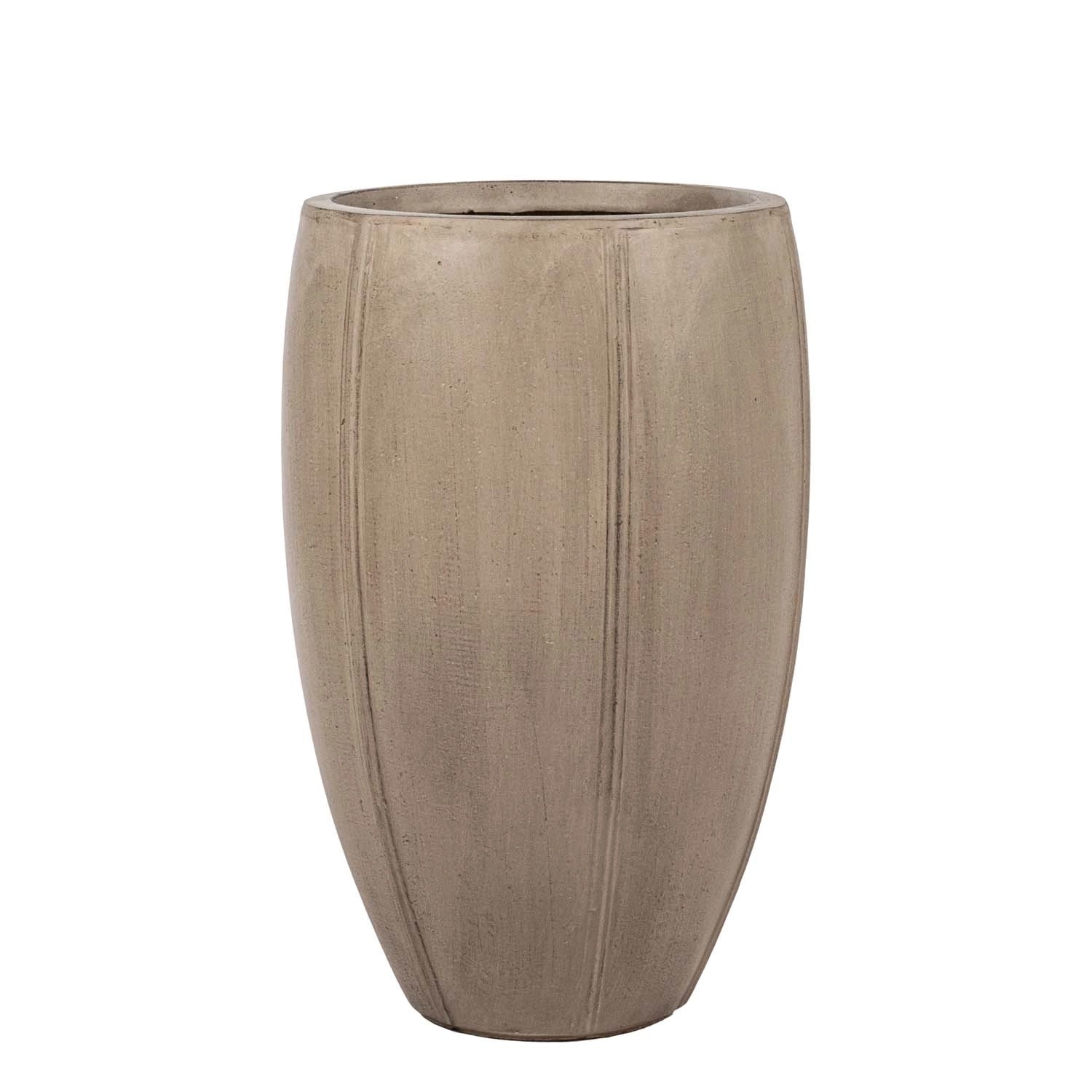 Donica ceramiczna Sylvie cappucino - 39 x 60 cm