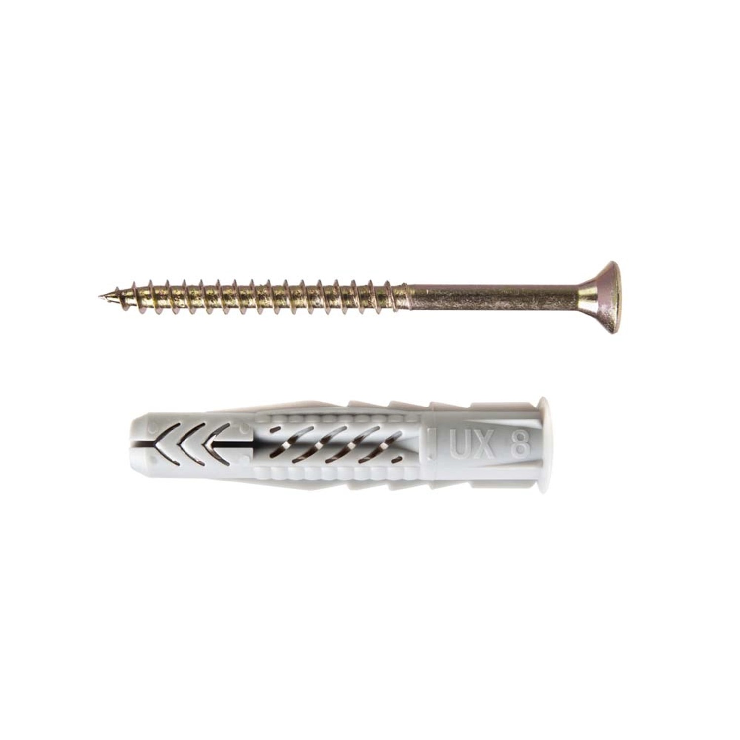 Fischer Kołek uniwersalny UX 8x50 30 sztuk