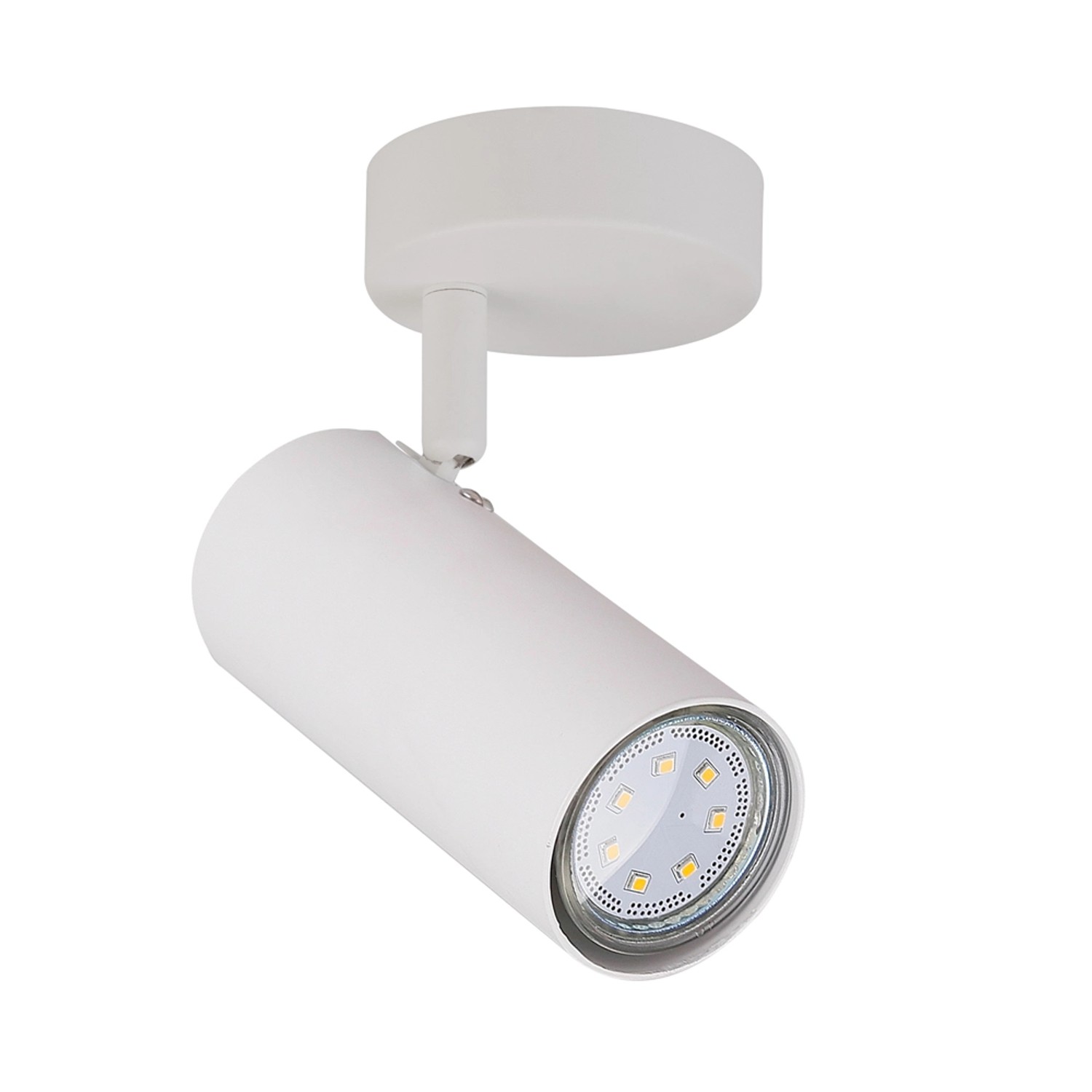 Candellux Kinkiet COLLY biały 1x15W GU10
