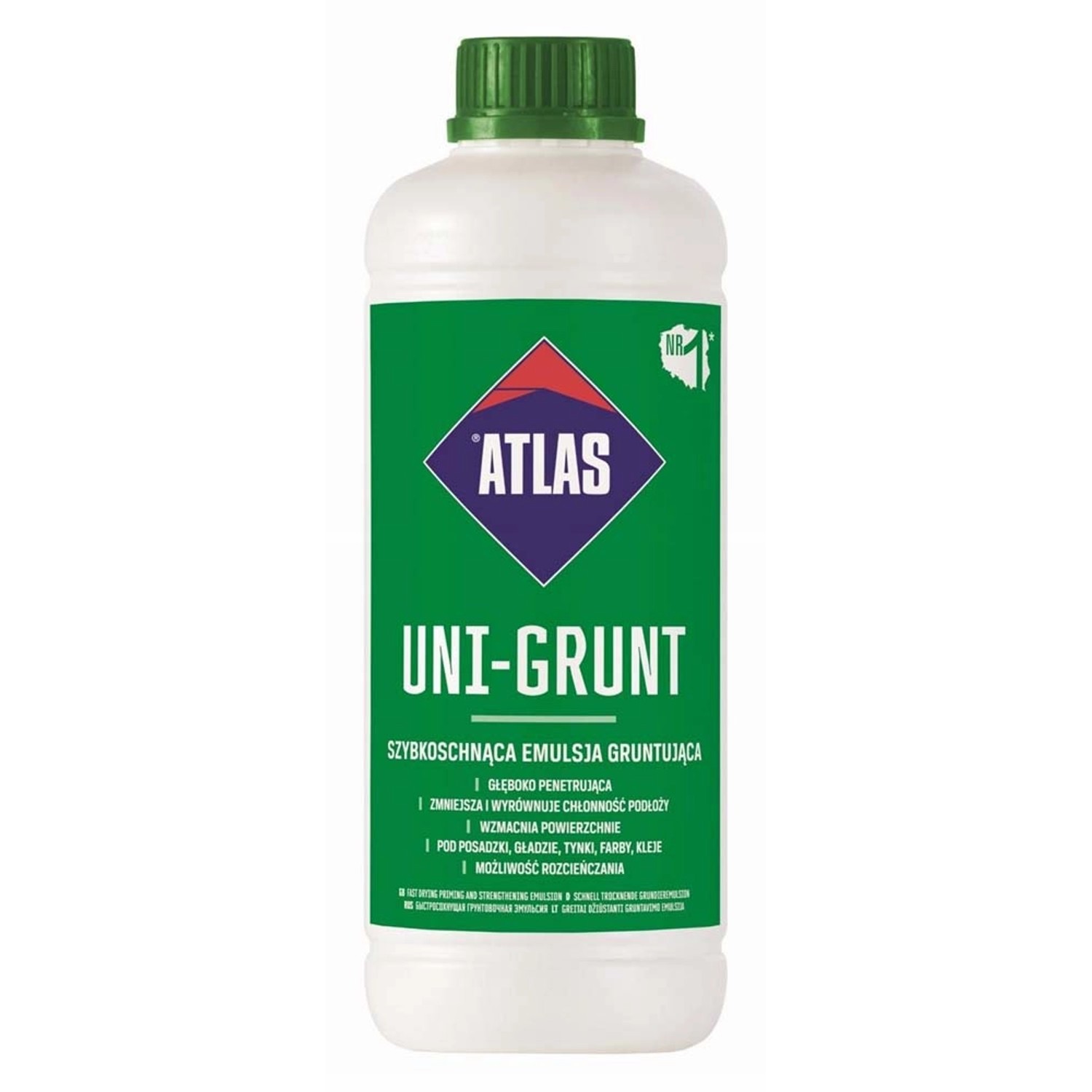 Atlas Emulsja gruntująca Unigrunt 1 kg