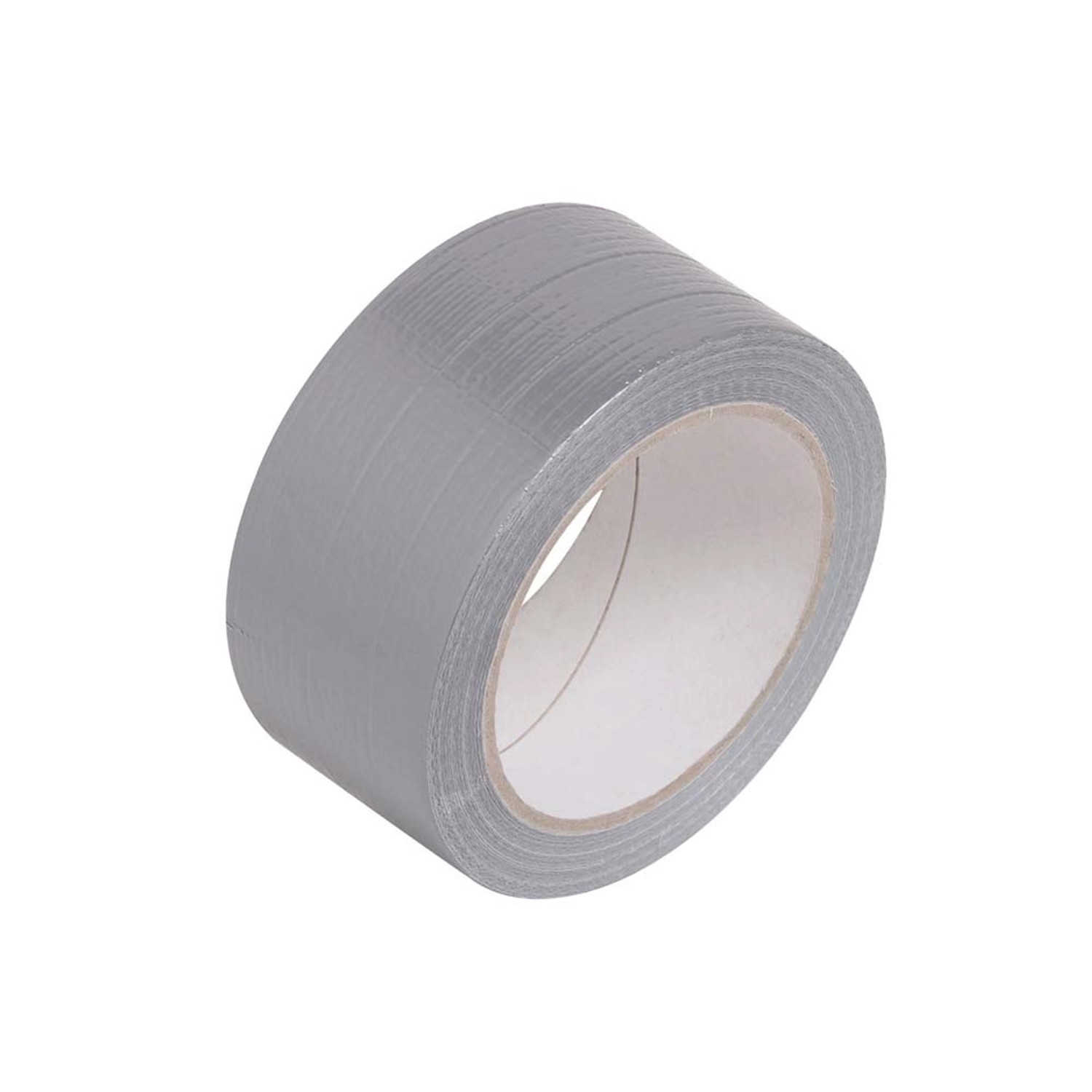 LUX Taśma klejąca z tkaniny uniwersalna srebrna 25 m x 50 mm