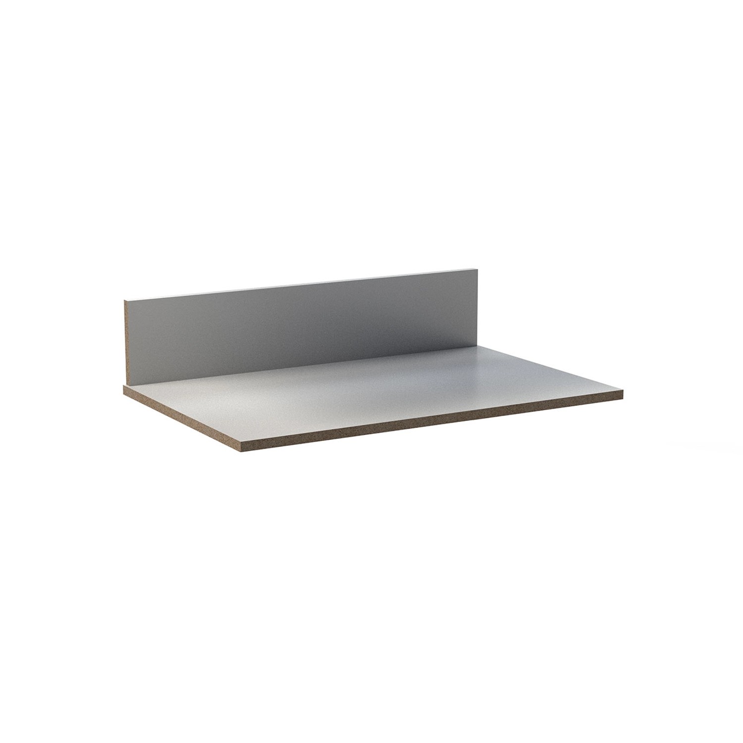 Komplet dno + tylnik do szuflady wysokiej 80 cm Hettich biały