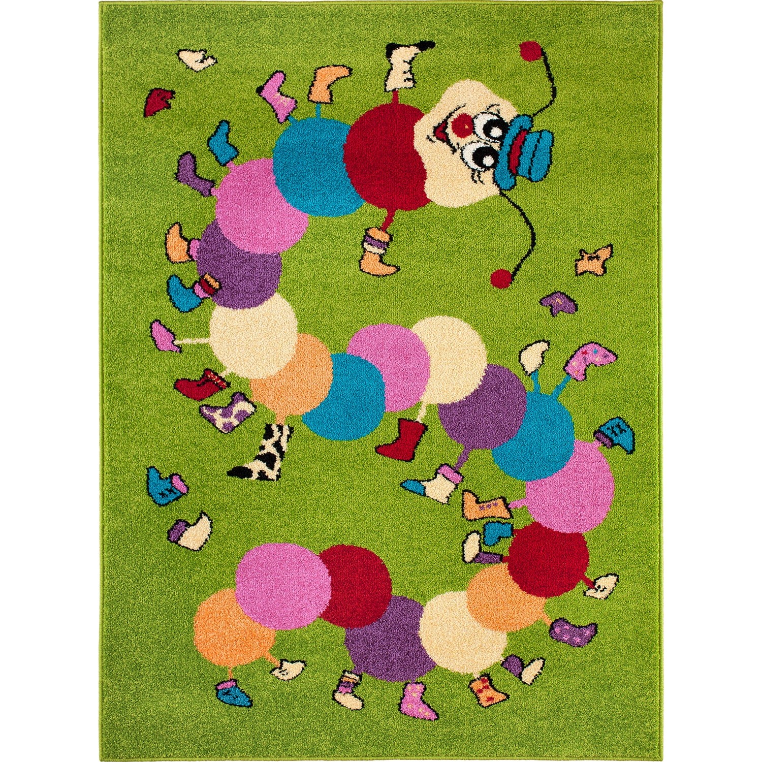 Dywan FUNKY IWO 100 x 170 cm limonka
