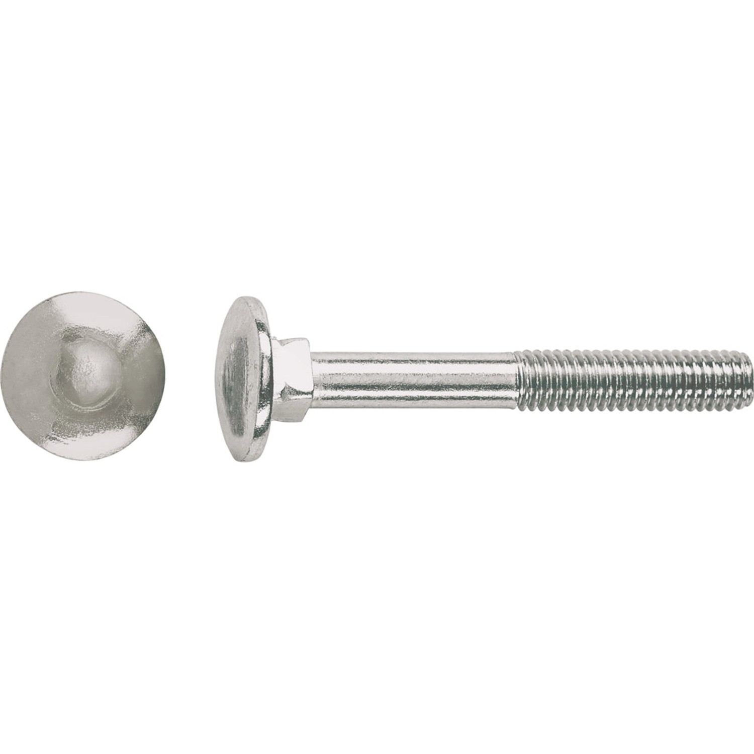 Lux-Tools Śruba zamkowa stal nierdzewna 8x40mm 5szt.