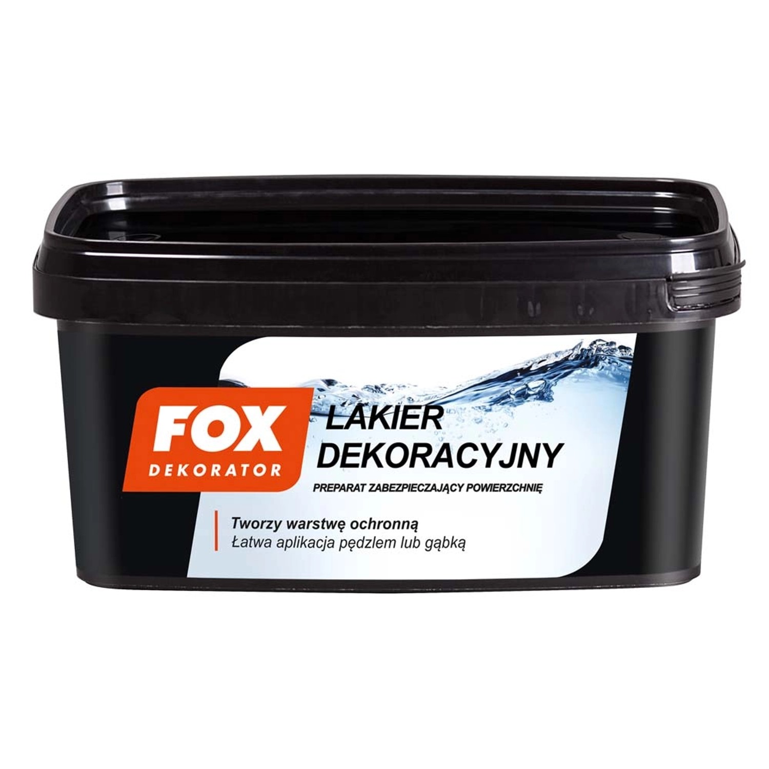 Lakier dekoracyjny FOX 1 L