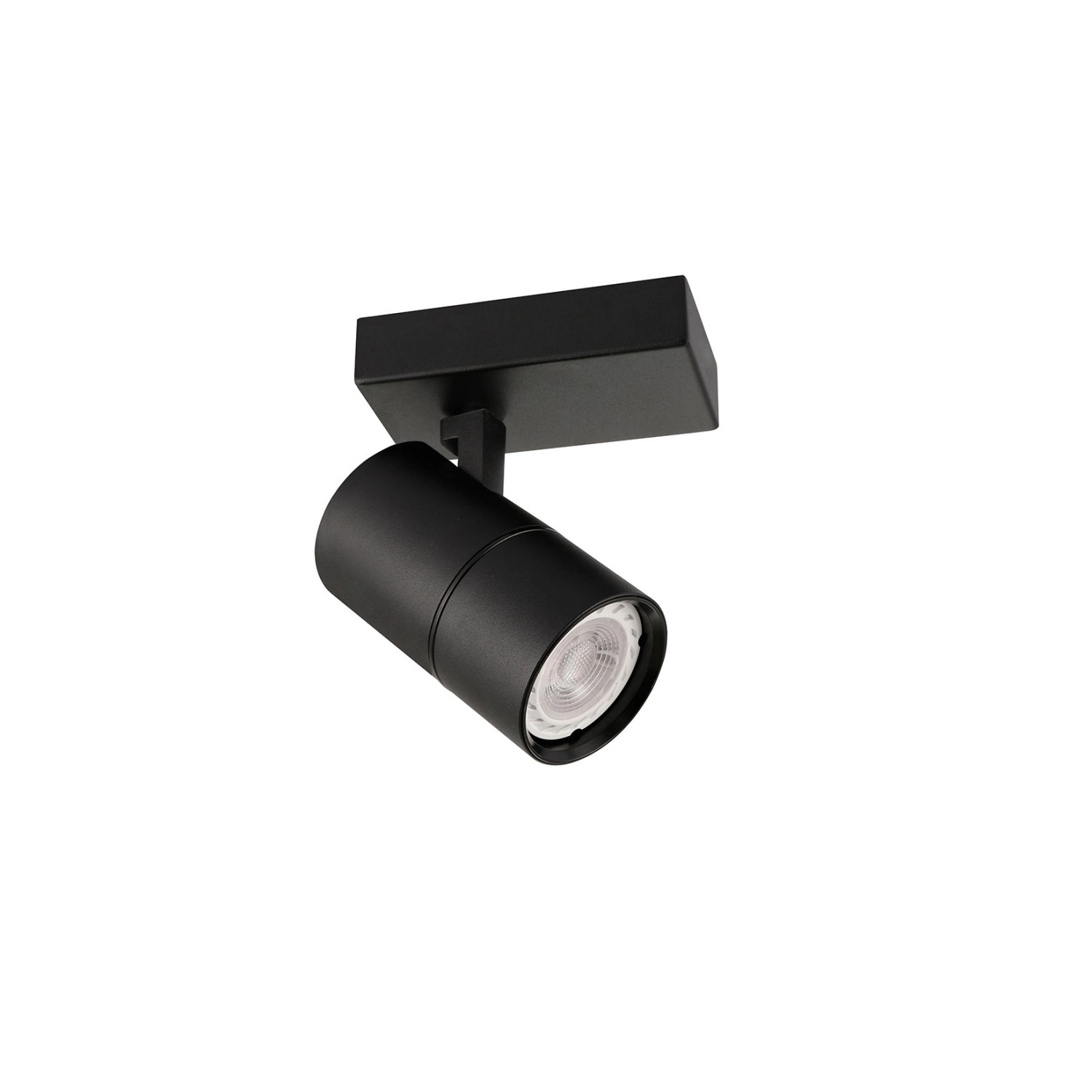 Italux Kinkiet LACONI czarny 1x35W GU10