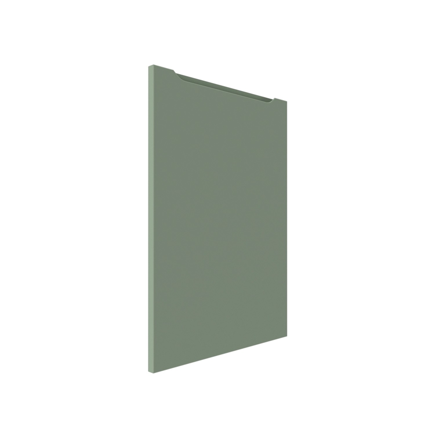 Front zmywarki Salerno 71 x 45 cm oliwka mat