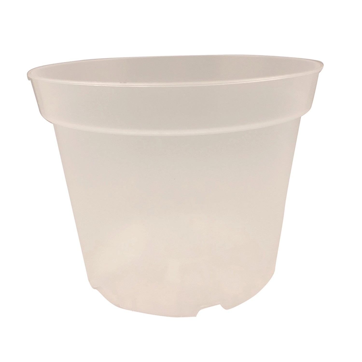 Doniczka plastikowa do storczyka 24 cm