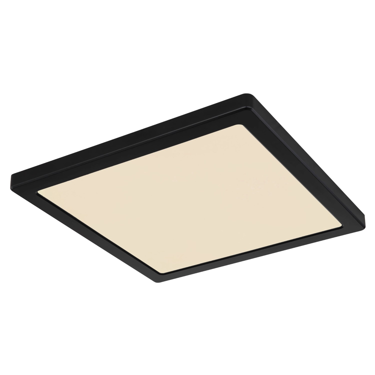 Globo Plafon LED LASSE czarny 29,1 cm x 29,1 cm 3000K-6500K 24W 2000lm
