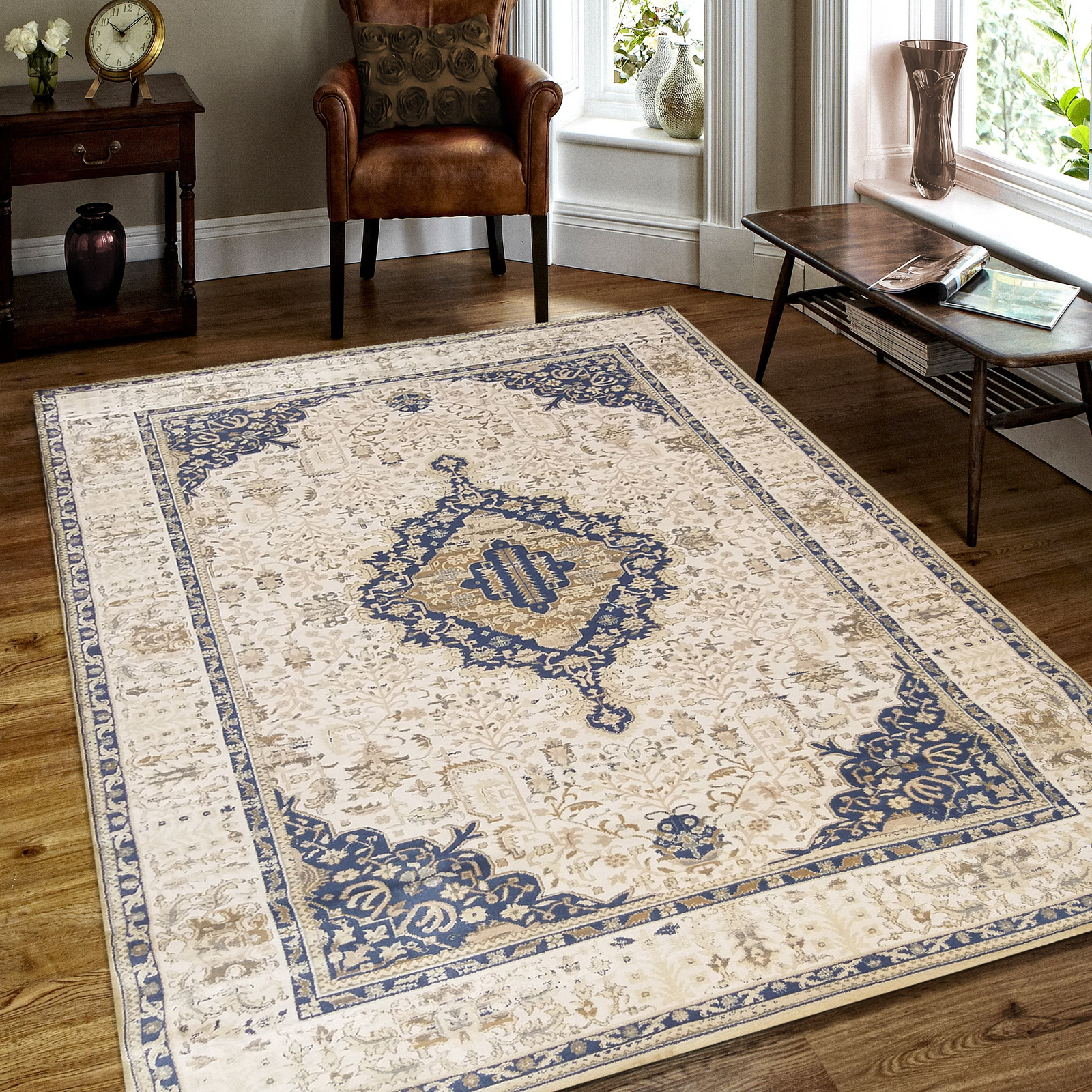 Dywan nowoczesny Rustic Texture Shrink 55- ABM- Wielokolorowy
