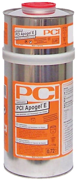 POLIURETANOWA ŻYWICA INIEKCYJNA DO USZCZELNIANIA PCI APOGEL E 1KG