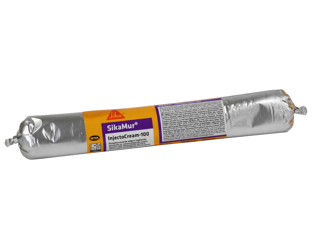 ŻEL DO OSUSZANIA MURÓW SIKA SIKAMUR INJECTOCREAM 100 560ML