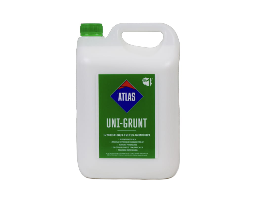 ATLAS UNIGRUNT 5L EMULSJA SZYBKOSCHNĄCA
