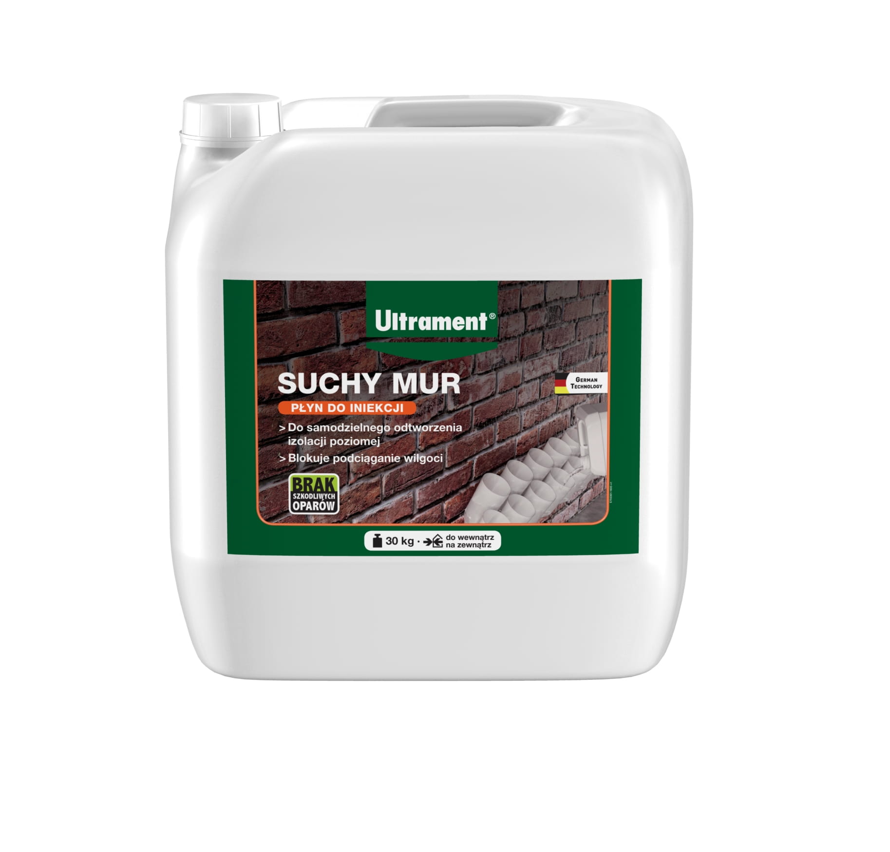 ULTRAMENT SUCHY MUR PŁYN DO INIEKCJI OSUSZANIA 30KG
