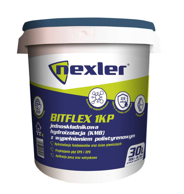 IZOHAN NEXLER BITFLEX 1KP 30KG HYDROIZOLACJA JEDNOSKŁADNIKOWA