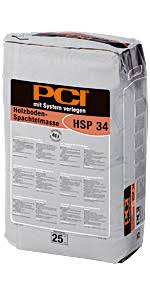 ZAPRAWA CEMENTOWA DO RÓWNANIA I WYKONYWANIA POSADZEK CEMENTOWYCH PCI HSP 34 - 25 kg