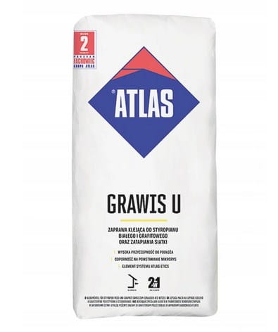 ATLAS KLEJ DO SIATKI GRAWIS U 25KG