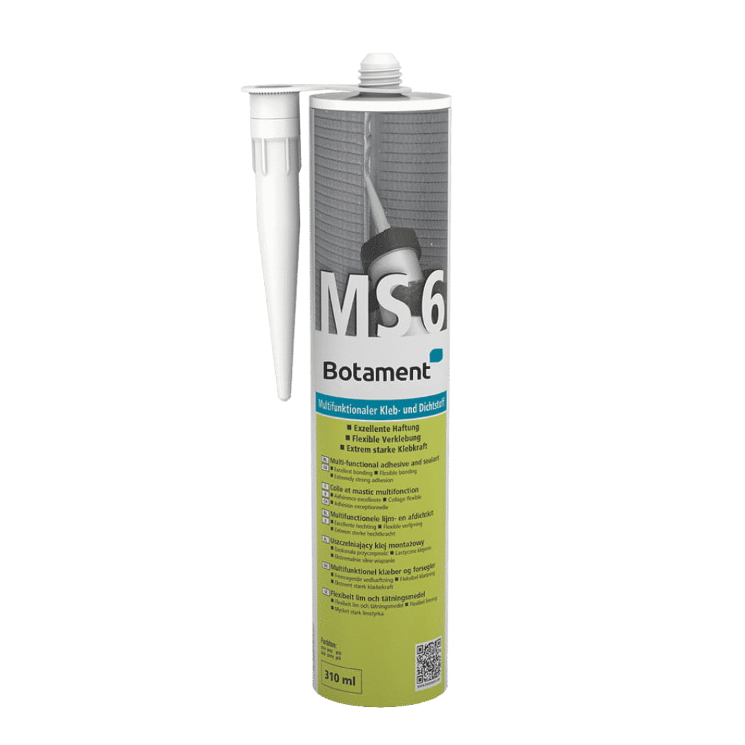 BOTAMENT KLEJ MONTAŻOWY MS6 BP 310ML WIELOFUNKCYJNY USZCZELNIAJĄCY